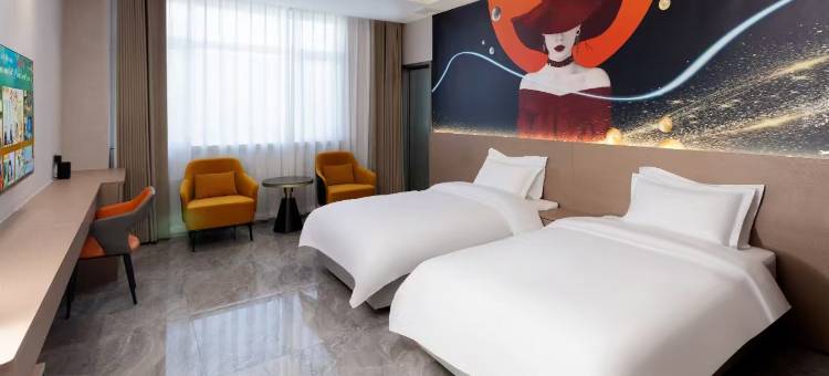 彭阳朗庭智能电竞酒店图片