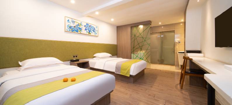 比印酒店(贵阳喷水池地铁站师大店)图片