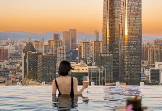 昆明帕普曼PAPMAN酒店（西山万达店）外景图