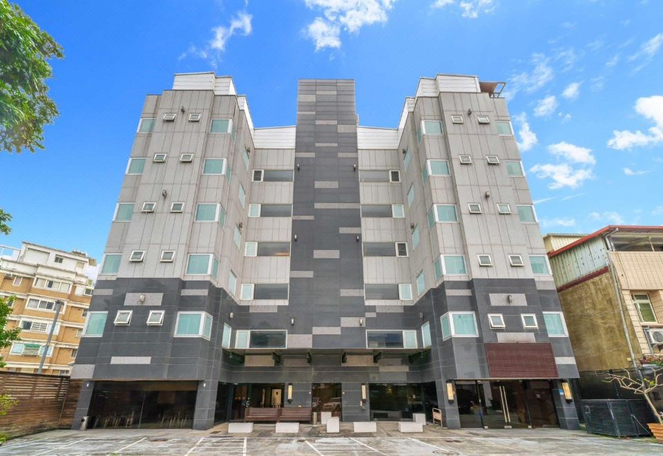 花莲沐栈行旅-附免费停车场外景图