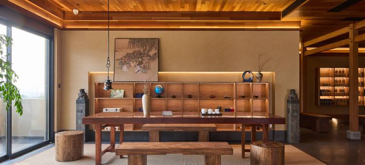 花筑奢·潭风民宿(九华山店)图片