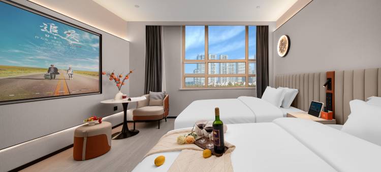 合肥云缦艺术酒店(天鹅湖奥体中心店)图片