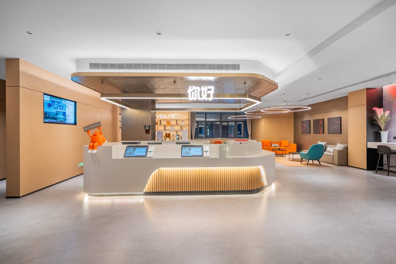 你好酒店(重庆民心佳园地铁站店)图片