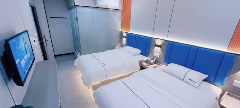 栖上美宿(广州白云火车站上步地铁站店)图片