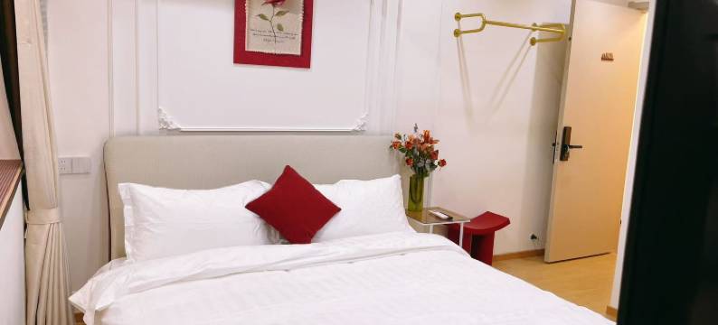 希辰Homestayl揽月江景长廊(南昌滕王阁旅游区万寿宫地铁站店)图片