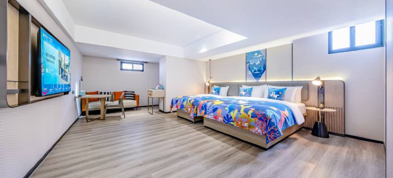 宜尚酒店(西昌航天大道沃尔玛月亮湖湿地公园店)图片