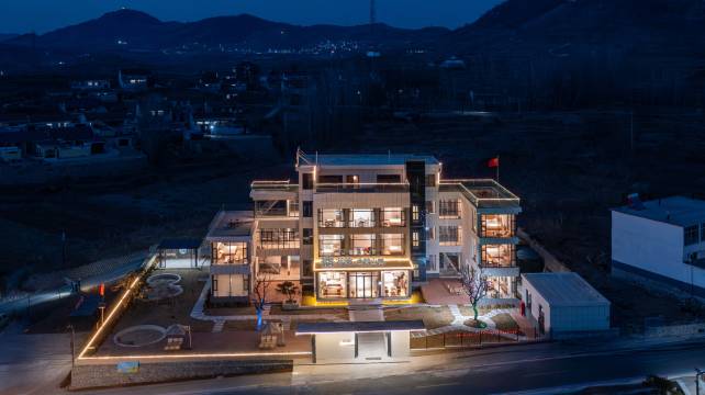 花筑·合美山居民宿