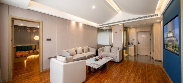 静果酒店(洛阳嵩县陆浑湖店)图片