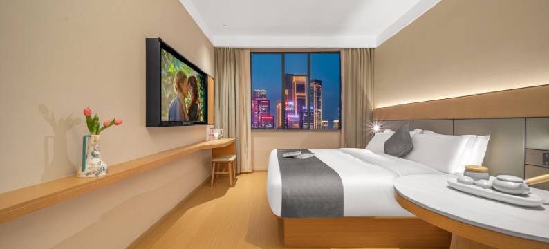 花间庭旅行酒店(钟祥阳春大街店)图片