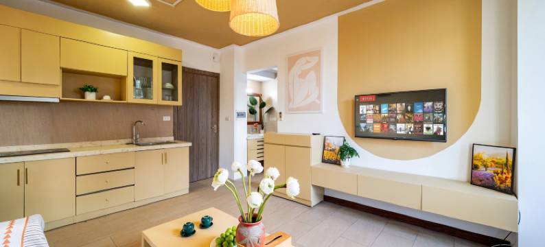 豪华天堂公寓80 Tu Hoa(Luxe Paradise Residence 80 Tu Hoa)图片