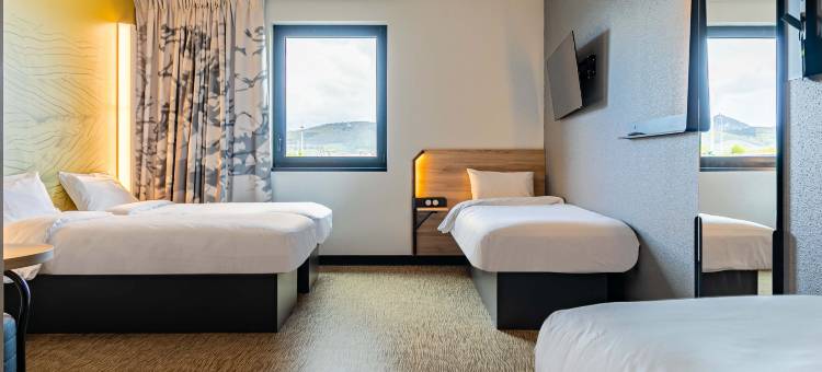 阿尔萨斯塞莱斯塔住宿加早餐酒店(B&B Hotel Sélestat Centre-Alsace)图片