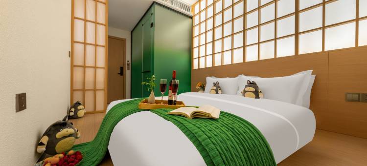 龙猫精灵酒店(成都太古里春熙路步行街店)图片