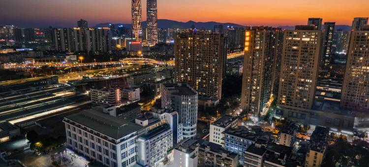 江野连锁酒店(昆明站北出口店)图片