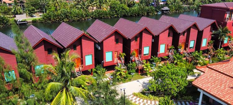 贡布莫尼埃萨拉小屋(Lodge Moni Essara Kampot)图片