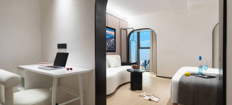 长沙诺美糯酒店(五一广场培元桥地铁站店)图片