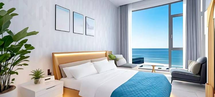云栖海阁LOFT海景美宿(威海韩乐坊高铁站店)图片