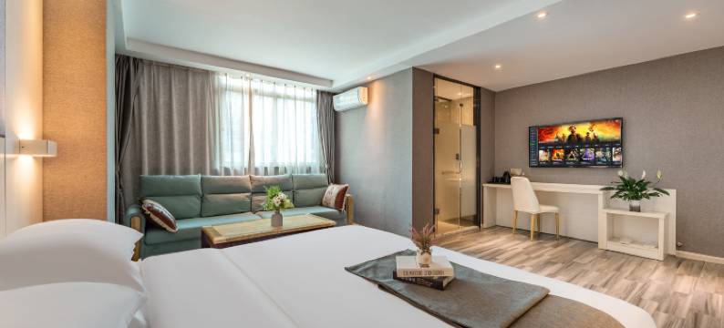 翰雅精品酒店(深圳宝安机场固戌地铁站店)图片