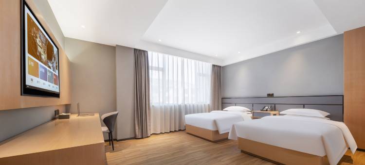 东阳柠莱酒店(东阳市中心广厦建设职业技术大学店)图片