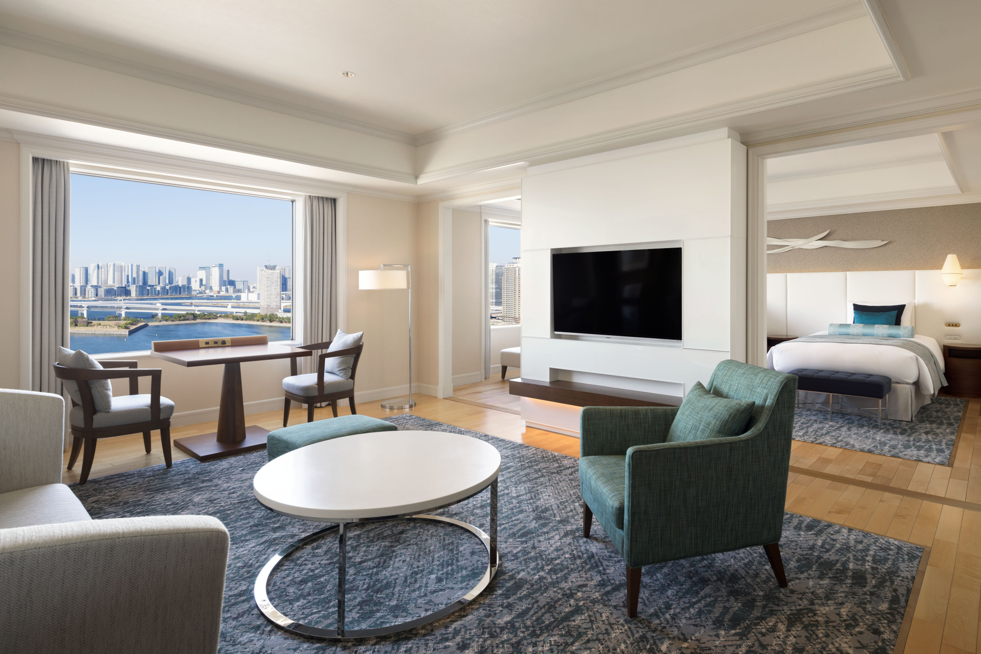 Grand Nikko Tokyo Daiba Over view