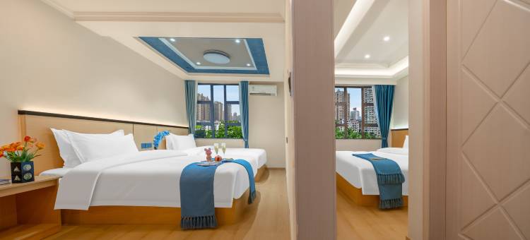 泊逸·臻品酒店(渠县人民医院财富中心店)图片