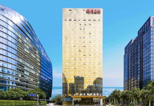 厦门锦綉丽晶酒店外景图