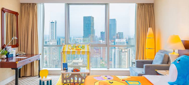 南京金丝利喜来登酒店图片