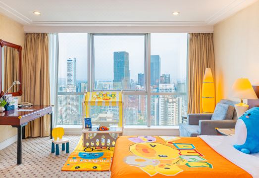 Sheraton Nanjing Kingsley Hotel & TowersHotel Overview