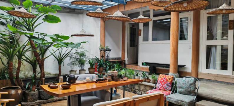 枕畔・燕集乡学丨Joy半日闲·禅意古风度假三境雅院(和顺古镇店)图片