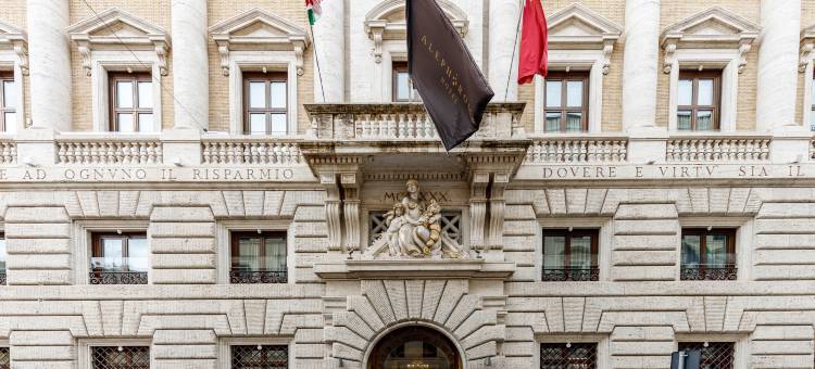 罗马阿列夫希尔顿格芮精选酒店(Aleph Rome Hotel, Curio Collection by Hilton)图片