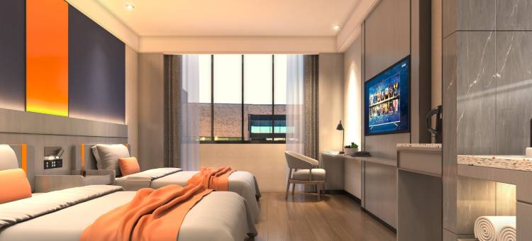 旺苍钐杉智能酒店图片