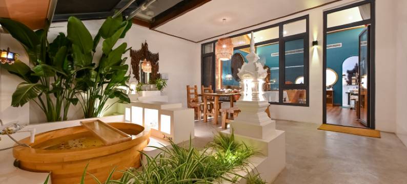 阿含泰私汤民宿(八达岭水关长城店)图片