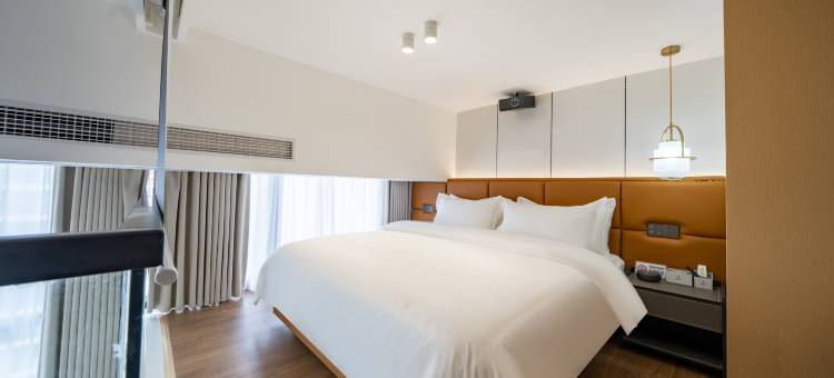 港阅智选酒店图片