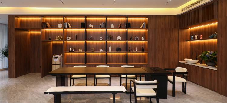 清沐铂金酒店(南京奥体中心中胜地铁站店)图片