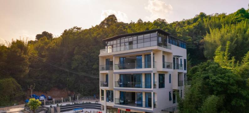 万绿湖福一家·湖景度假别墅图片