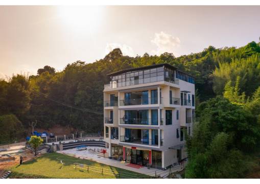 万绿湖福一家·湖景度假别墅