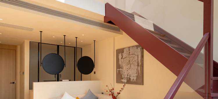 璞宿溪山·Moonbay Starry·星空泳池美居(月亮湾风景区店)图片