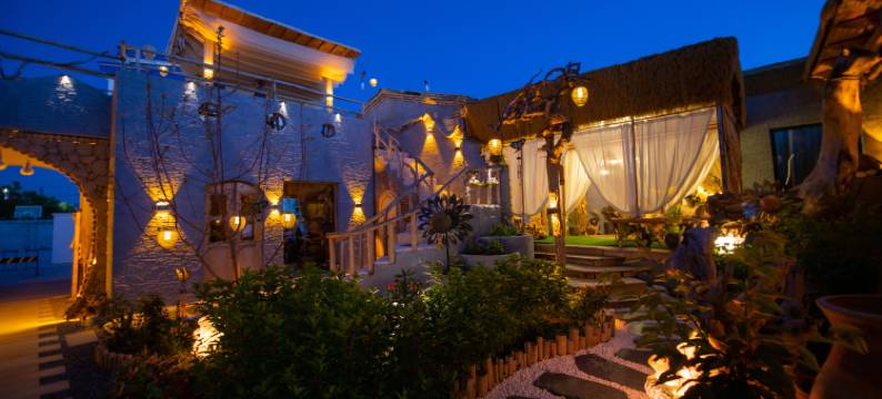 融舍·手工美学精品民宿(特克斯八卦城店)图片