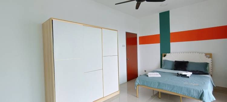 TypeB-10pax-5Bedroom-Balcony-IOICityMall-UKM-C180- Cheras图片