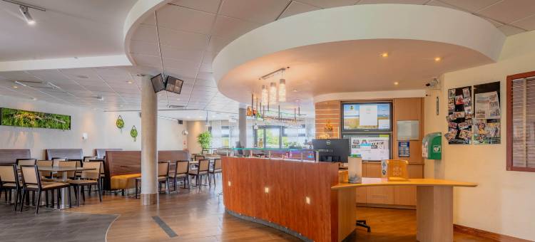 B＆B酒店 加来欧洲城终端4星级(B&B Hotel Calais Terminal Cité Europe 4 étoiles)图片