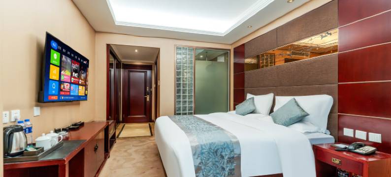 西安煤研宾馆(万达广场李家村地铁站店)图片