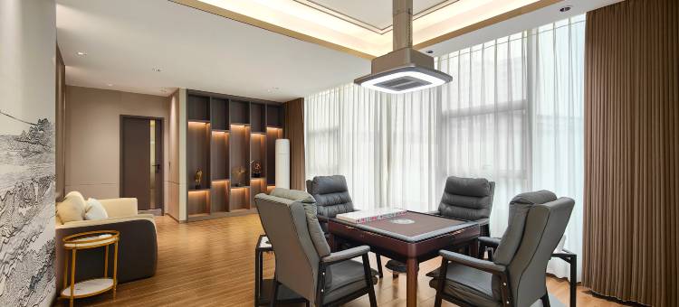 漫州国际酒店(蓬安店)图片