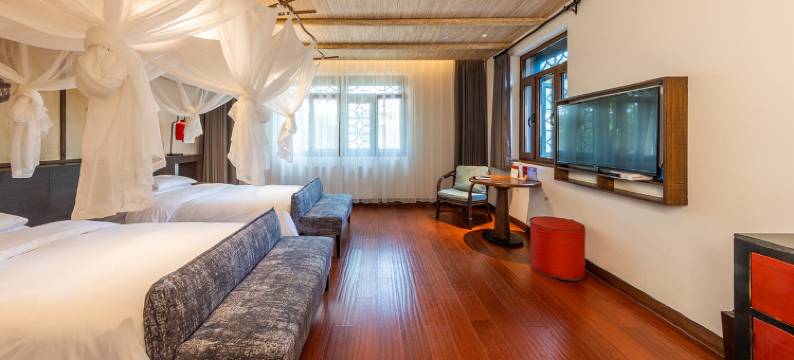 古北水镇木兰客栈图片