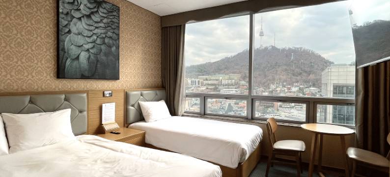 首尔明洞莫黑尼克酒店(Mohenic Hotel Seoul Myeongdong)图片