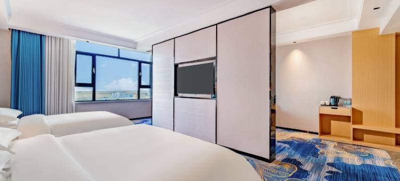 茶卡白兰道酒店图片