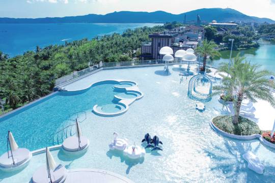 三亞亞龍灣星華華邑度假酒店