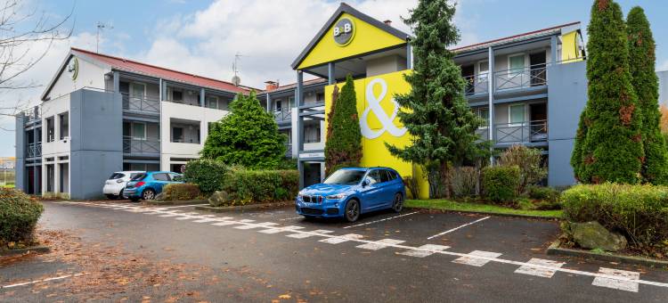 里尔塞克兰博览民宿酒店(B&B HOTEL Lille Seclin Unexpo)图片