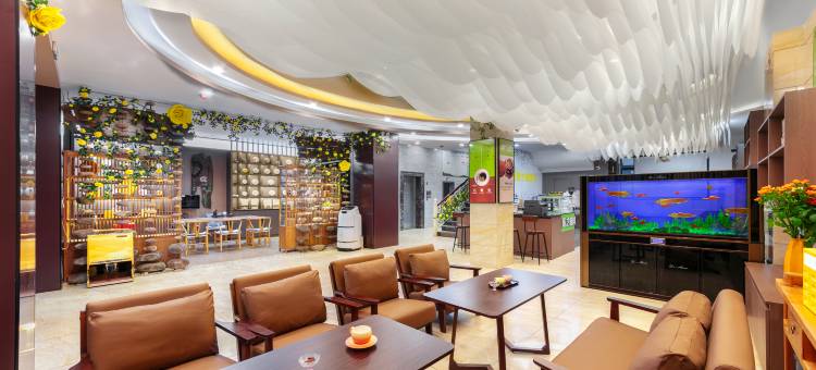 艾拉智慧艺馨酒店(普洱高铁站店)图片