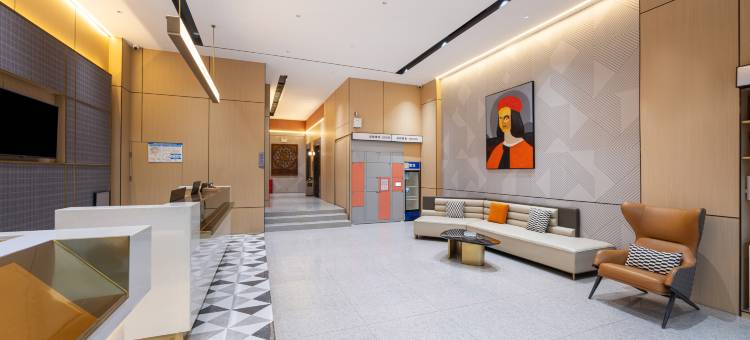 柏曼酒店(珠海金湾华发商都店)图片