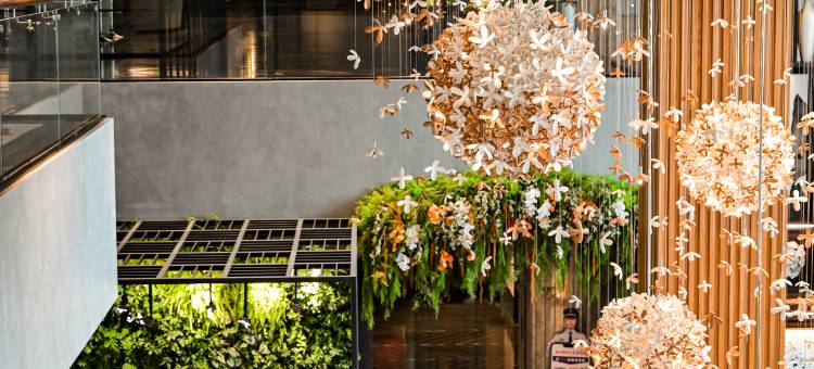 杭州金沙湖和达希尔顿嘉悦里酒店图片