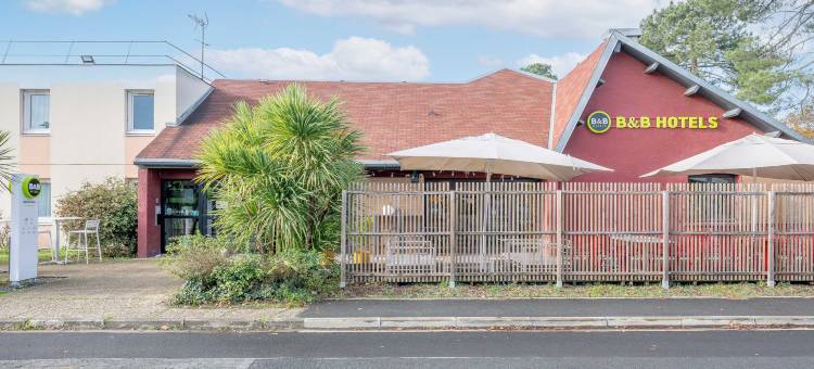 波尔多梅里尼亚克卡德拉机场住宿加早餐酒店 3星级(B&B Hotel Bordeaux Mérignac Cadera Aéroport 3 étoiles)图片